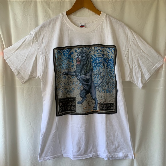 Vintage Rolling Stones Band Tee - Picture 5 of 5